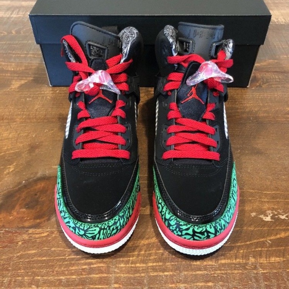 Air Jordan Spizike GS Black Varsity - Picture 5 of 6